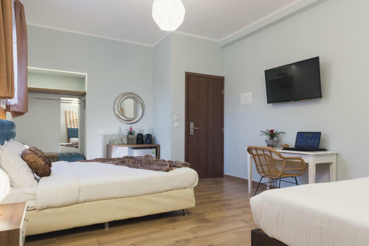 Dome Rooms Downtown Chania  ภายนอก รูปภาพ